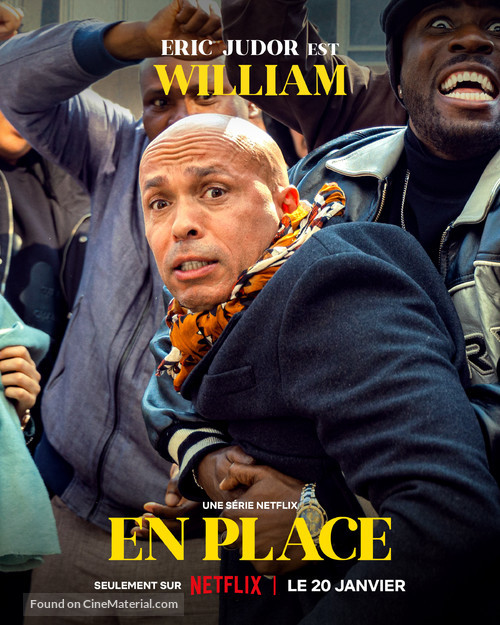 &quot;En place&quot; - French Movie Poster