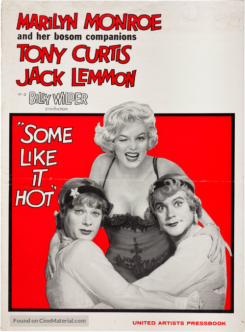 Some Like It Hot - poster