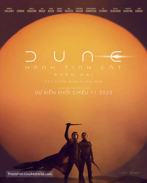 Dune: Part Two - Vietnamese Movie Poster