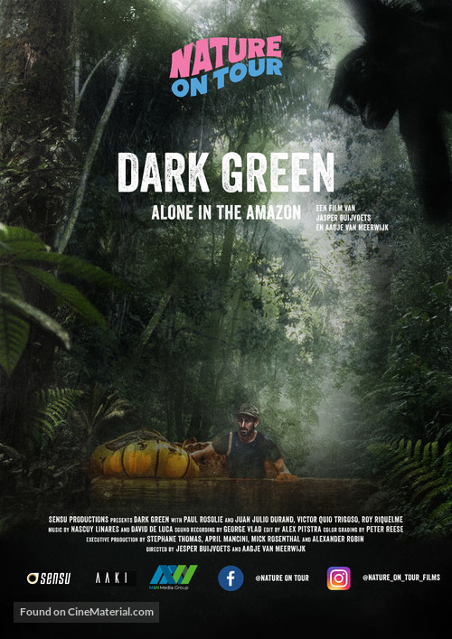 Dark Green - Dutch Movie Poster