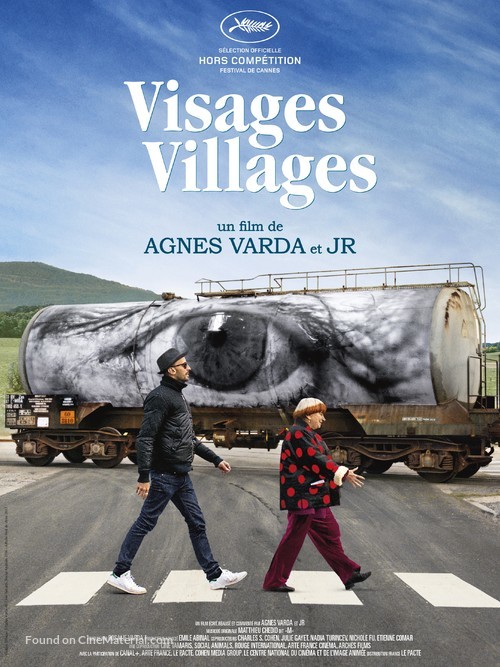 Visages, villages - French Movie Poster
