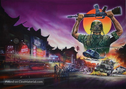 Saigon Commandos - Key art