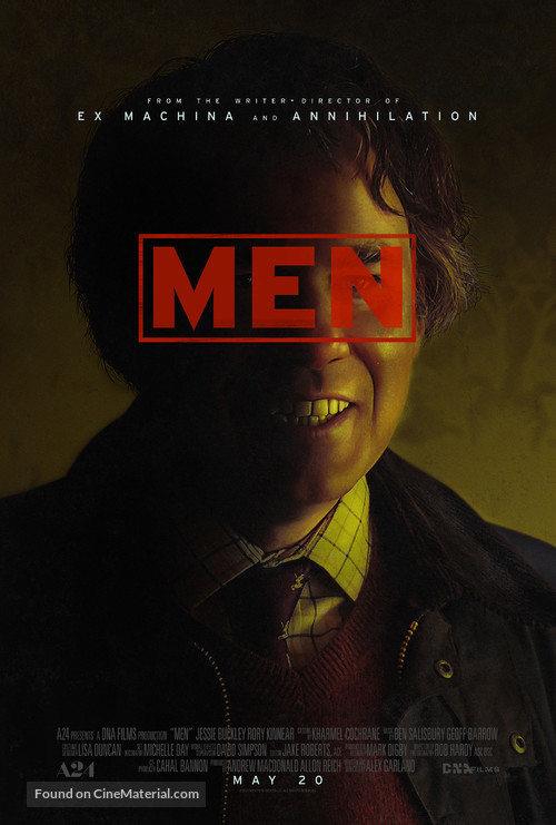 Men - Movie Poster