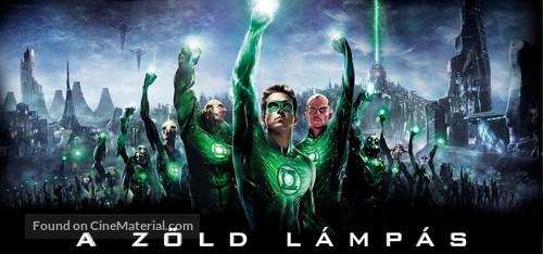 Green Lantern - Hungarian Movie Poster