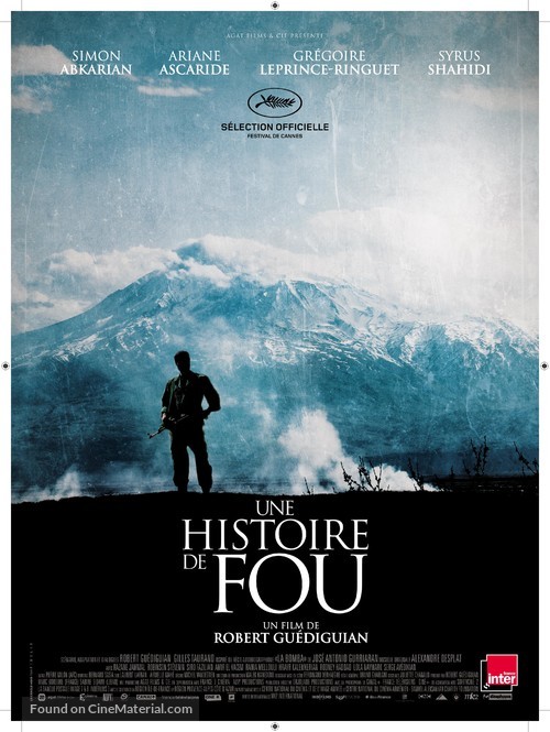 Une histoire de fou - French Movie Poster