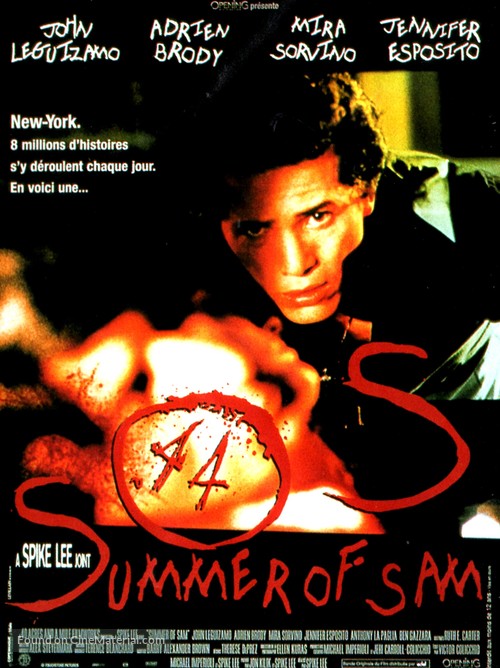 Summer Of Sam - French Movie Poster