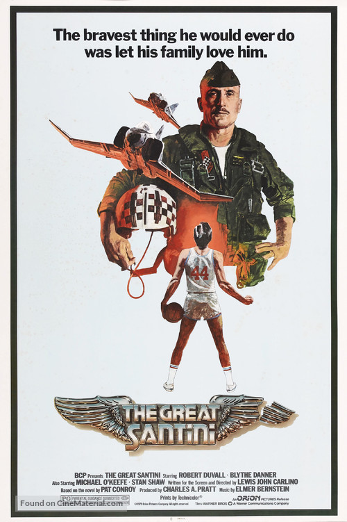 The Great Santini - Movie Poster