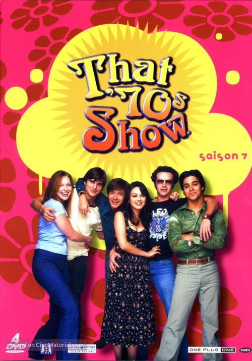 &quot;That &#039;70s Show&quot; - French DVD movie cover