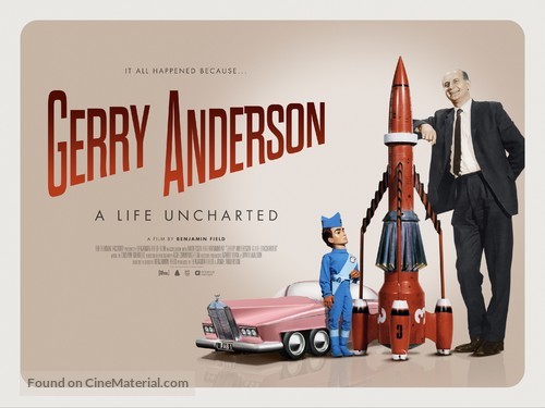 Gerry Anderson: A Life Uncharted - British Movie Poster