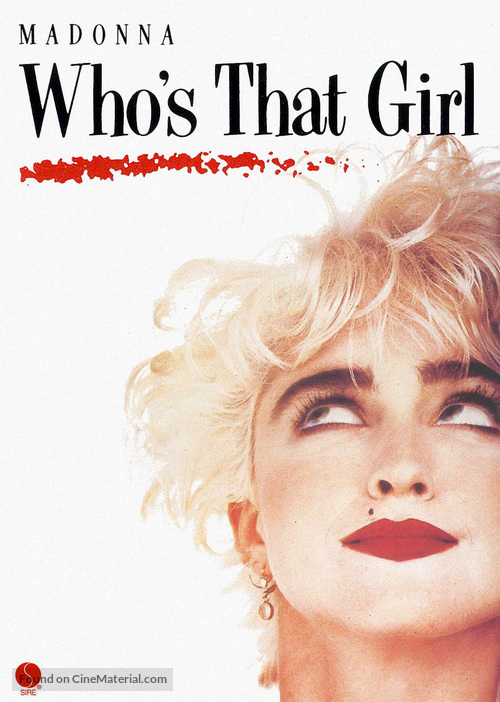 Who&#039;s That Girl? - DVD movie cover
