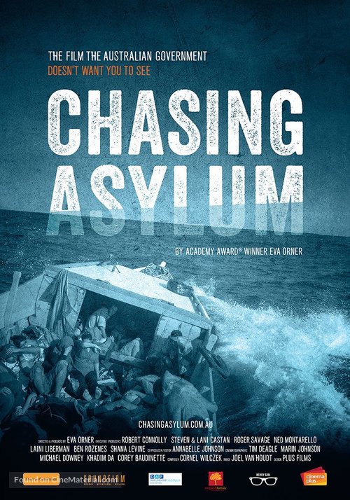 Chasing Asylum - Australian Movie Poster