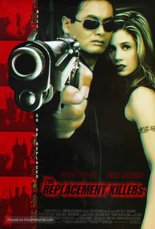 The Replacement Killers - Movie Poster