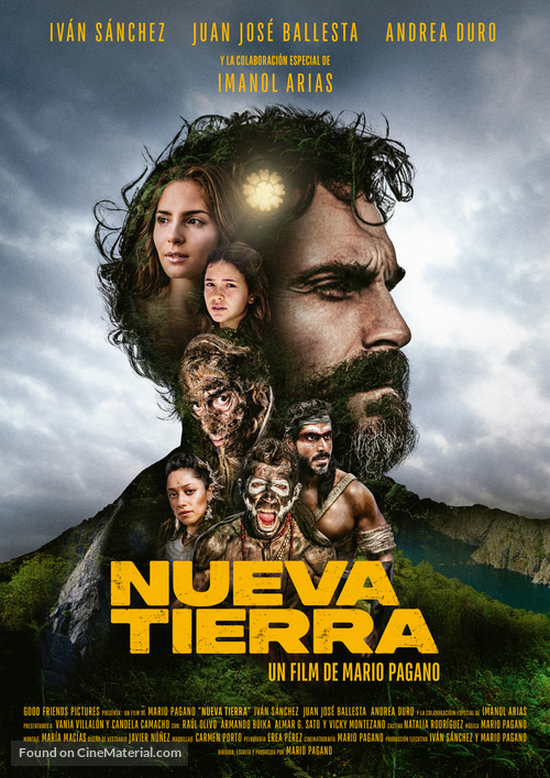 Nueva Tierra - Spanish Movie Poster