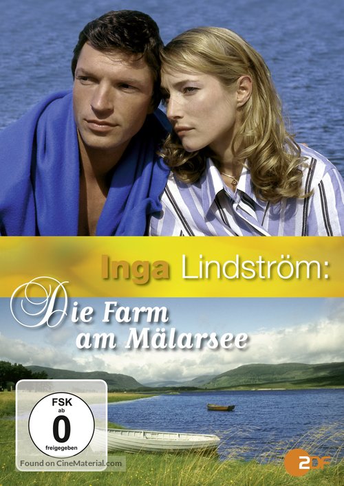 &quot;Inga Lindstr&ouml;m&quot; - German DVD movie cover