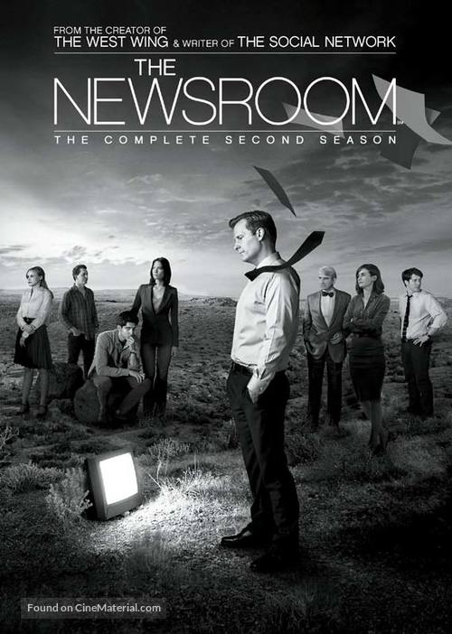 &quot;The Newsroom&quot; - Movie Cover
