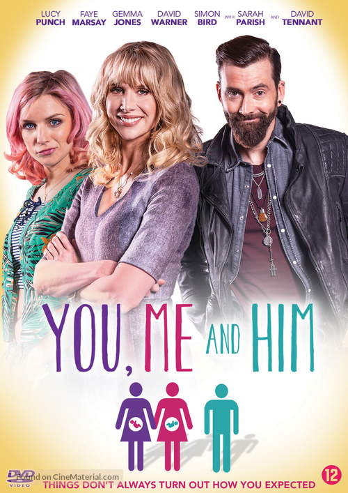 You, Me and Him - Dutch DVD movie cover