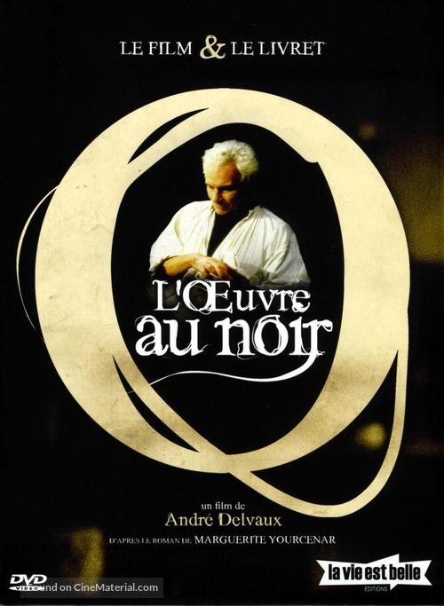 L&#039;oeuvre au noir - French Movie Cover