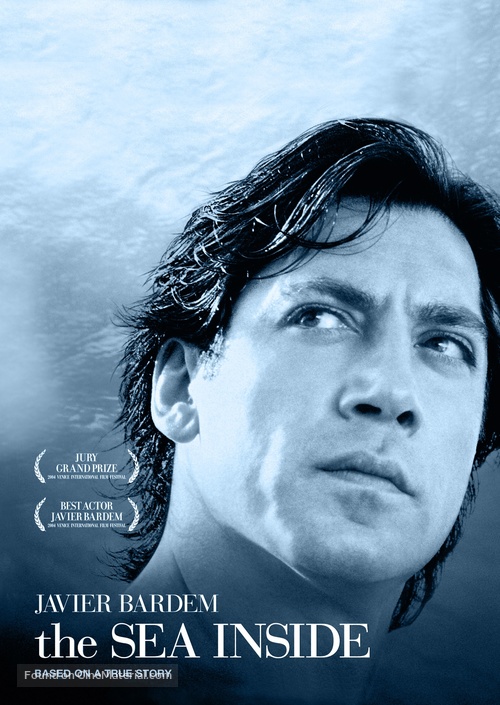 Mar adentro - DVD movie cover