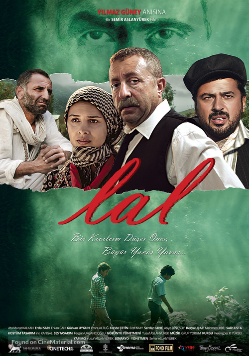 Lal - Turkish Movie Poster