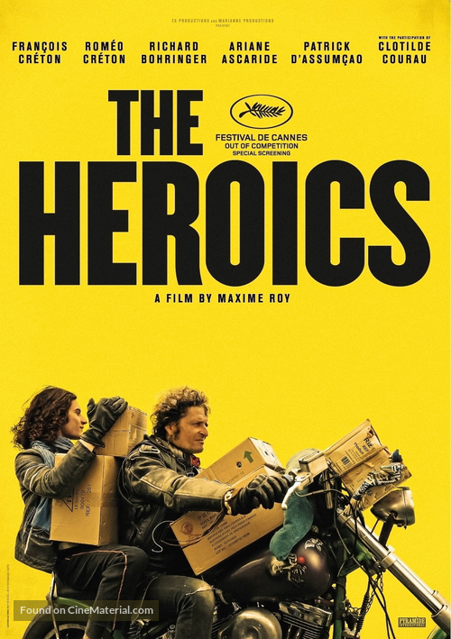 Les h&eacute;ro&iuml;ques - Movie Cover