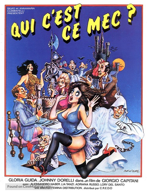 Bollenti spiriti - French Movie Poster