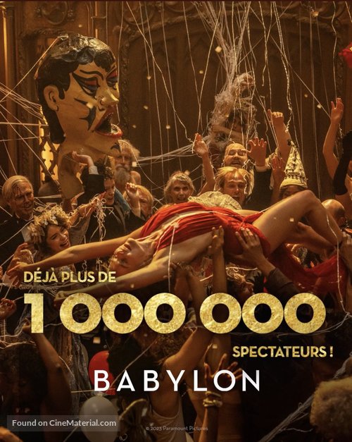 Babylon - French poster
