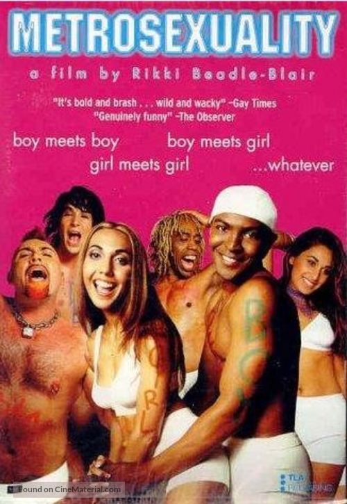 &quot;Metrosexuality&quot; - DVD movie cover