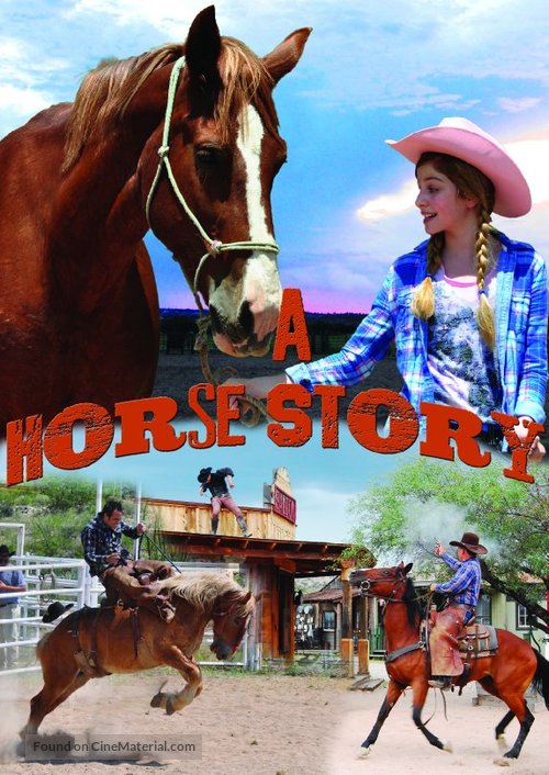 A Horse Story - DVD movie cover