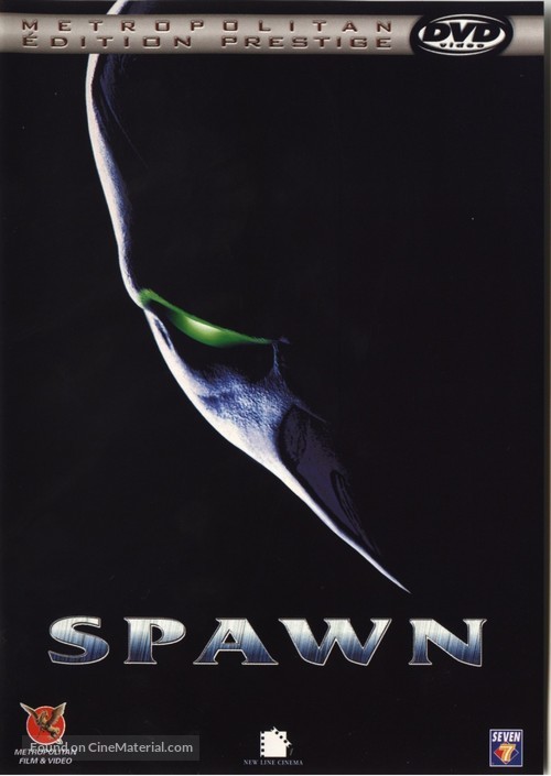 Spawn - French Movie Cover