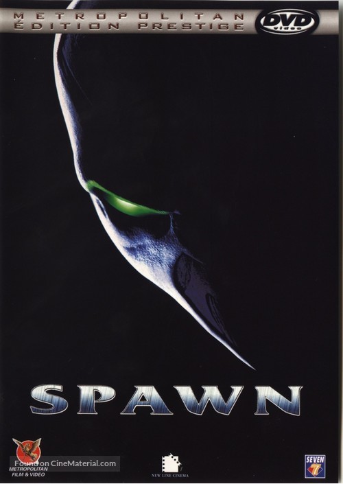 Spawn - French Movie Cover