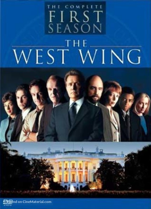 &quot;The West Wing&quot; - DVD movie cover