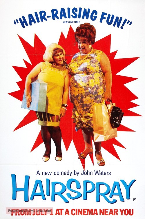 Hairspray - British Movie Poster