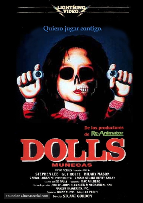 Dolls - Spanish Movie Poster