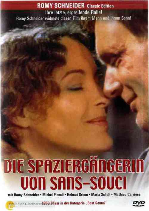 La Passante du Sans-Souci - German DVD movie cover