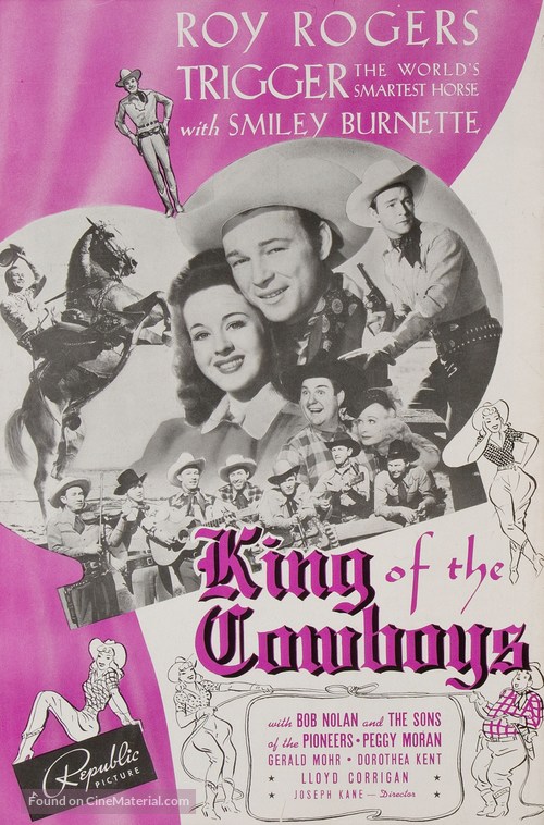 King of the Cowboys - poster