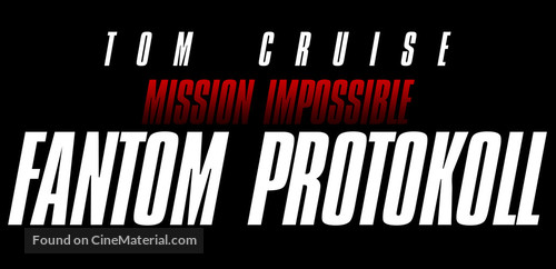 Mission: Impossible - Ghost Protocol - Hungarian Logo