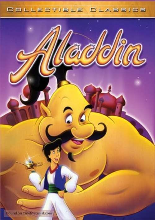 Aladdin - Movie Cover