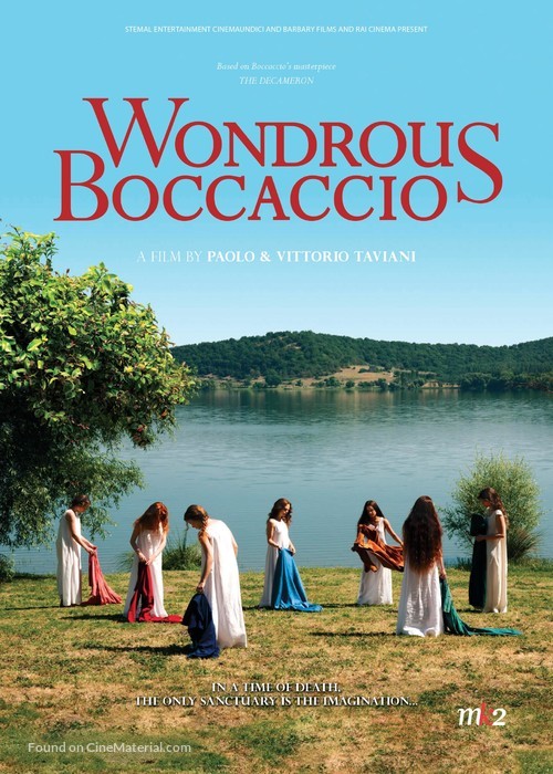 Maraviglioso Boccaccio - French Movie Poster