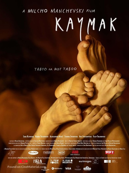 Kaymak - Danish Movie Poster