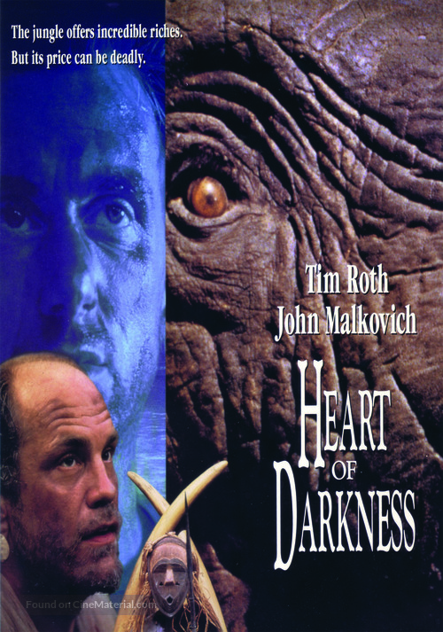 Heart of Darkness - DVD movie cover