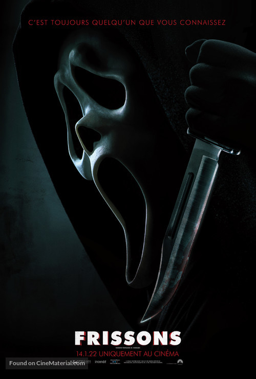 Scream - Canadian Movie Poster
