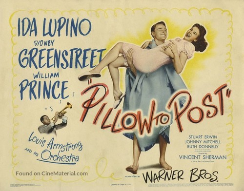 Pillow to Post - Movie Poster