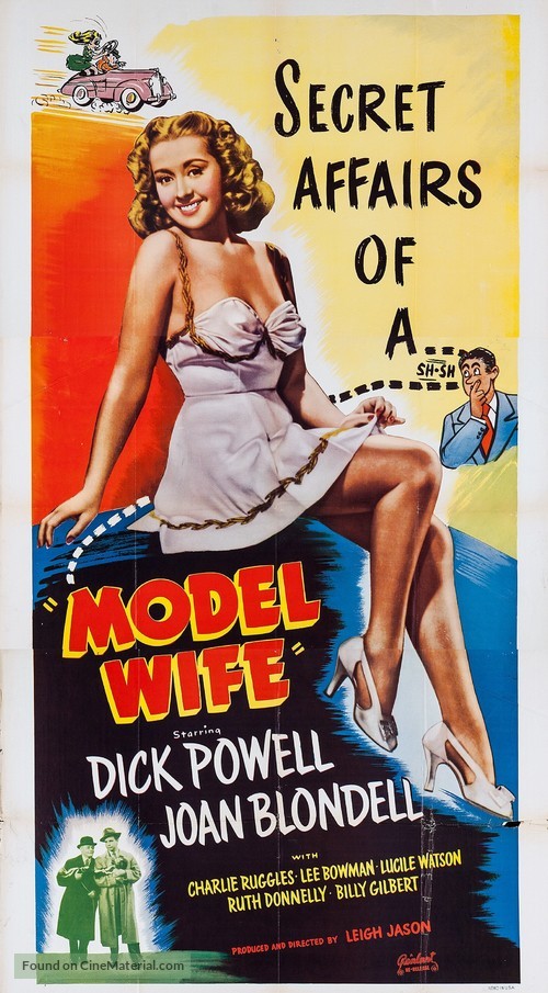 Model Wife - Movie Poster