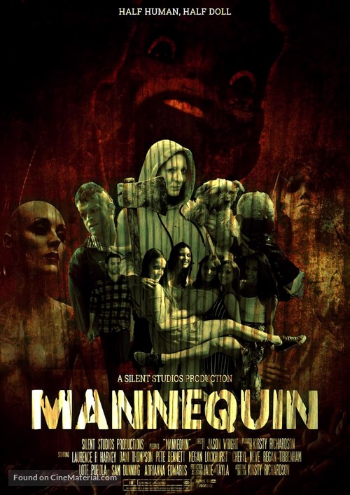 Mannequin - British Movie Poster