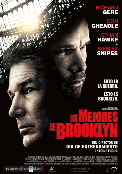 Brooklyn&#039;s Finest - Argentinian Movie Poster
