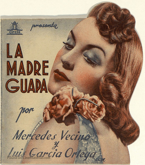La madre guapa - Spanish Movie Poster