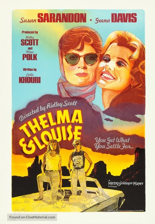 Thelma And Louise - poster