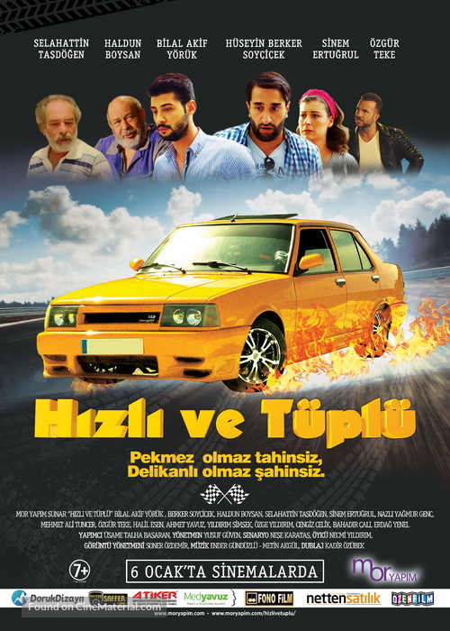 Hizli ve T&uuml;pl&uuml; - Turkish Movie Poster