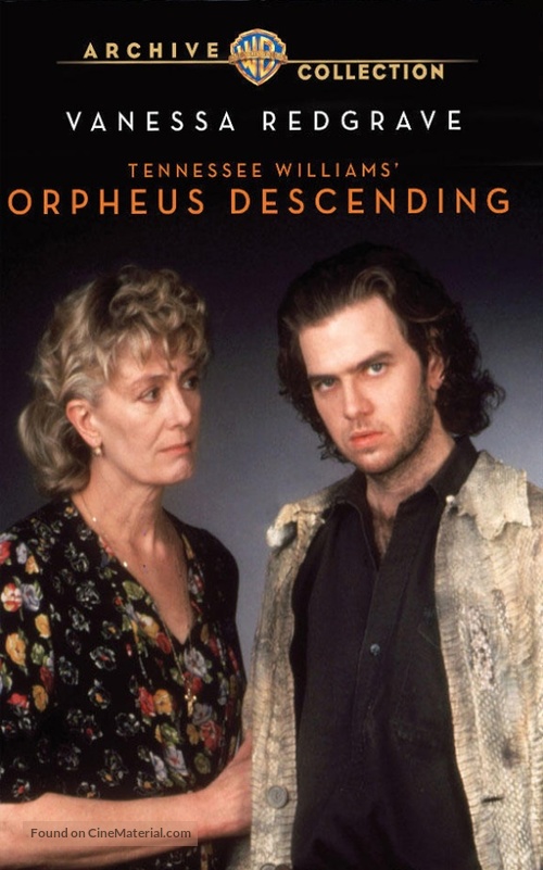 Orpheus Descending - Movie Cover