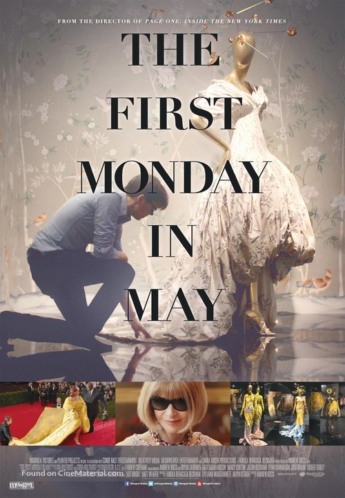 The First Monday in May - Canadian Movie Poster